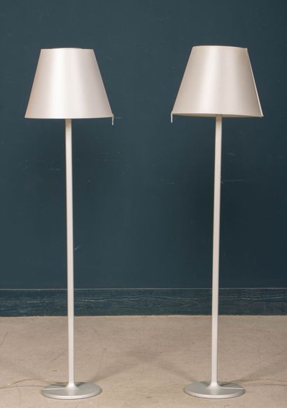 Lampadaire Melampo Floor Artemide
abats jours...