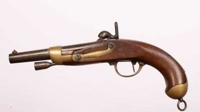 Pistolet de Cavalerie
Platine marquée : «...