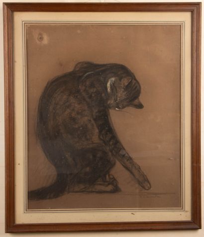 Théophile-Alexandre STEINLEN (1859-1923)....
