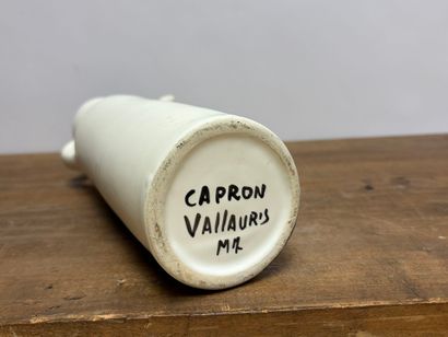 Roger CAPRON (1922-2006), VALLAURIS
Flacon...