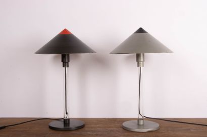 Christian DUC modèle Orwell
Deux lampes des...