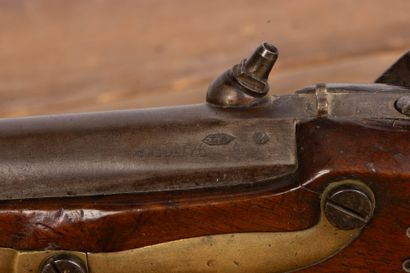 Pistolet de Cavalerie
Platine marquée : «...