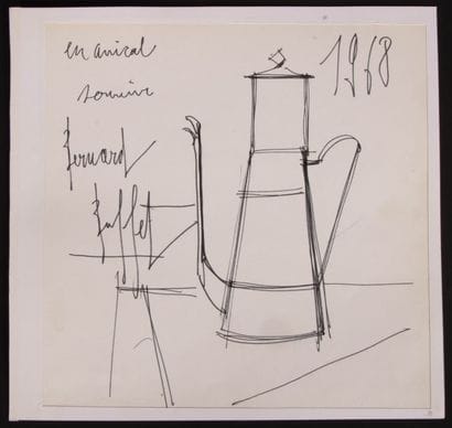 Bernard BUFFET (1928-1999)
Still Life with...