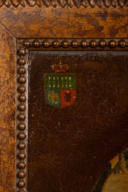 PERSE fin XVIII° début XIX°
Dignitaire ottoman.
huile...
