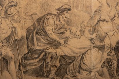 Ecole Française fin XVIII° d'après la gravure...