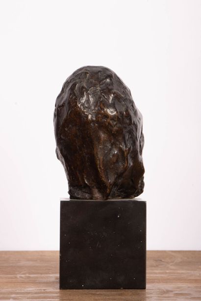 Jean JANSEM (1920-2013)
Tête d'homme capuchée
Epreuve...