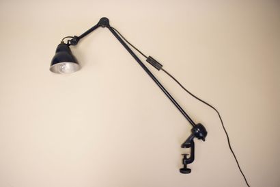 Bernard-Albin GRAS (1886-1943).: 
Lampe d'atelier...