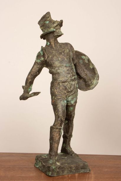 Ecole Française XX° dans le gout de l'antique
Gladiateur...