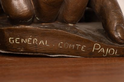Moulage de la main de Charles Pierre Victor,...