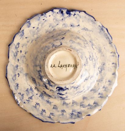 Jean Jacques LACHENAL (1881-1945)
Coupe vide-poche
H...