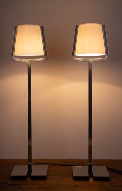 Paire de lampes design Speziell Kollege....