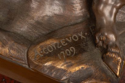 Antoine COYSEVOX (1640-1720) d'après
Berger...