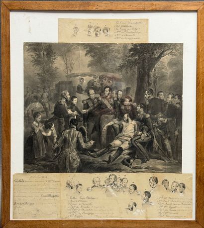 Louis Stanislas MARIN-LAVIGNE (1797-1860)...