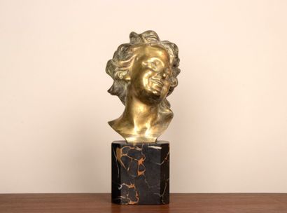 Jean-Baptiste CARPEAUX (1827-1875) d'après.
Buste...