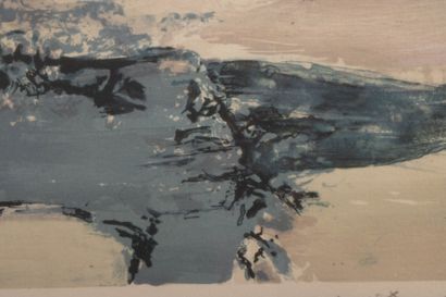 ZAO Wou-Ki (1921-2013)
Untitled
Lithograph...