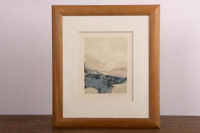 ZAO Wou-Ki (1921-2013)
Untitled
Lithograph...