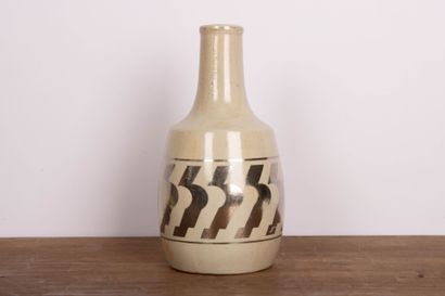 Jean LUCE (1895-1964) 
Grand vase balustre...
