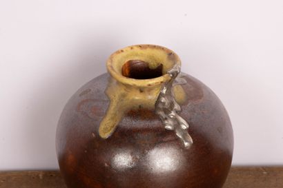 Alexandre BIGOT(1862-1927) 
Vase boule au...
