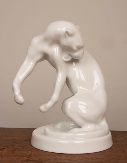 Erich OEHME (1898-1970) pour WEIFS , MEISSEN,...