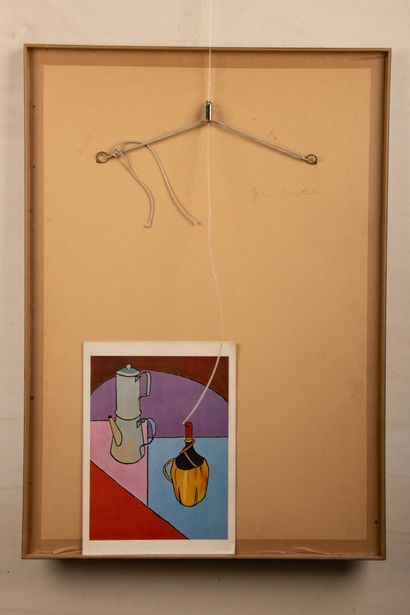 Alberto MAGNELLI (1888-1971) 
Still life...