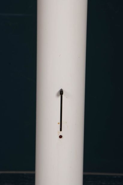 Paire de lampadaires Mégaron 
Design Frattini...