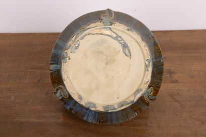 Charles GREBER (1853 - 1935)
Vase circulaire...