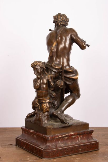 Antoine COYSEVOX (1640-1720) d'après
Berger...