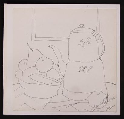 Fernando BOTERO (1932-2023) 
Still Life with...