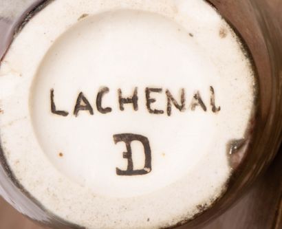 Émile DECOEUR (1876-1953) et Edmond LACHENAL...