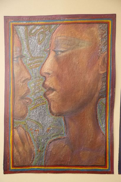 Abraham PINCAS (1945-2015)
Femmes africaines
Deux...