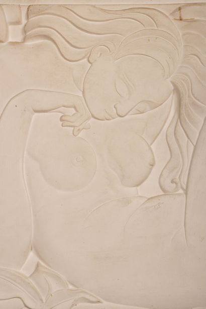 Georges Henri TRIBOUT (1884-1962) 
Nu féminin...