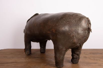 Dimitri OMERSA (1927-1975) attribué à 
Cochon...
