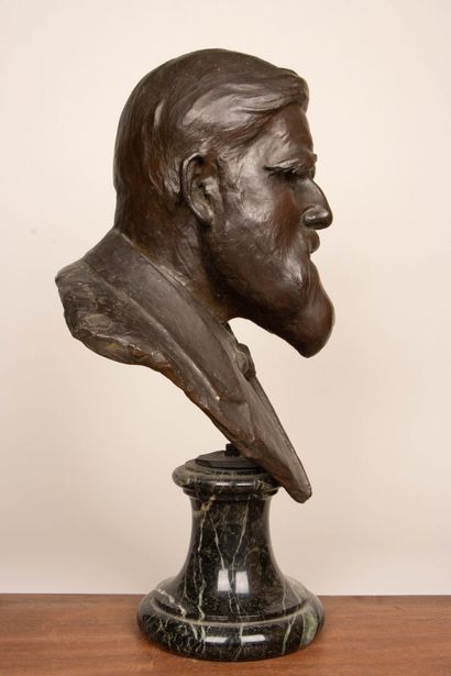 Enrico-Manfredo DI PALMA-FALCO (1886-1988)
Buste...