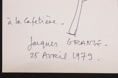 Jacques GRANGE (1944)
A la Cafetière
Drawing...