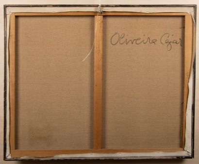 Eduardo OLIVEIRA CEZAR ( 1942-2006)
Gallery
Oil...