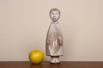 Jeanne et Norbert PIERLOT (1917-1988) & (1919-1979)
Statuette...