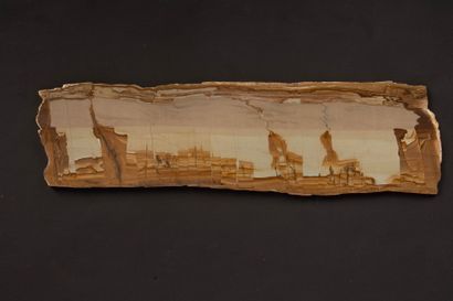 Paesine, ou pierre de Toscane
9.5 x 32.5...