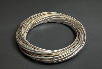 Silver multi-bracelet 
Silver 925°/00.
Inner...