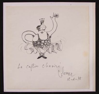ARMAN (1928-2005) 
Coffee pot, tube and violin
Drawing...