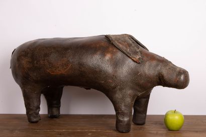 Dimitri OMERSA (1927-1975) attribué à 
Cochon...