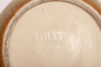 Felix-Optat MILET (1838-1911) à Sèvres 
Vase...