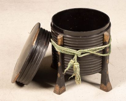 JAPON (Epoque Edo)
Boite HAKKO BAKO de Samouraï...