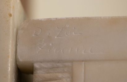 Dante ZOI (XIXème-XXème siècle).
La Prière...
