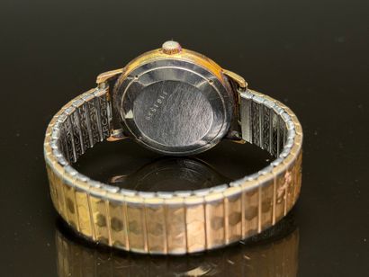 ZENITH gold-plated metal wristwatch, self-winding...
