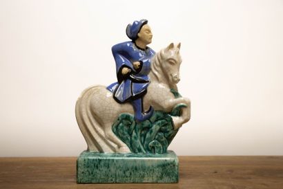 Edouard CAZAUX (1889-1974) et Sibylle MAY
Série...