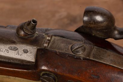 Pistolet de Cavalerie
Platine marquée : «...