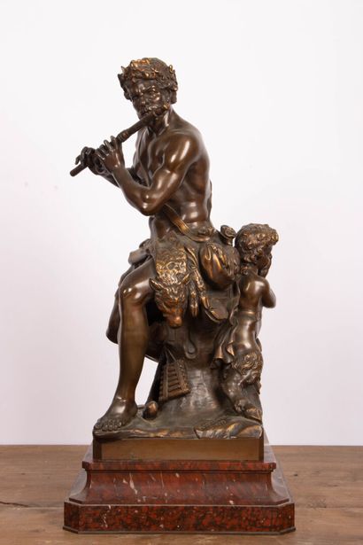 Antoine COYSEVOX (1640-1720) d'après
Berger...