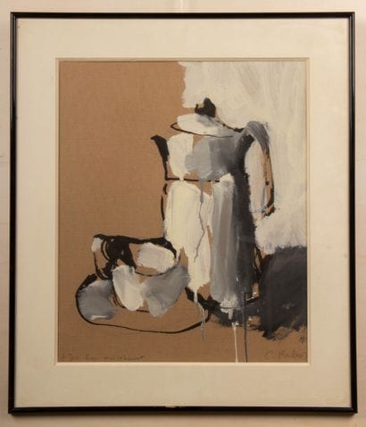 European School, Paris, 1980s.
Coffee pot....
