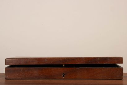 MARTIN FRÈRES.
Flûte, trois sections en palissandre...