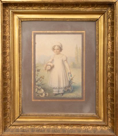 Savinien Edme DUBOURJAL (1795-1853) attribué...